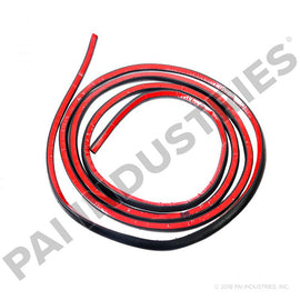 PAI FWS-4485-015 MACK 16QS27BF DOOR WEATHERSTRIP (15' ROLL) (R / RB / RD)
