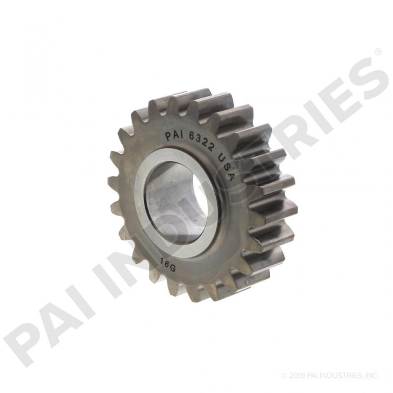 PAI GGB-6322 MACK 751KB257B REVERSE IDLER GEAR (22 TEETH) (25500803) (USA)