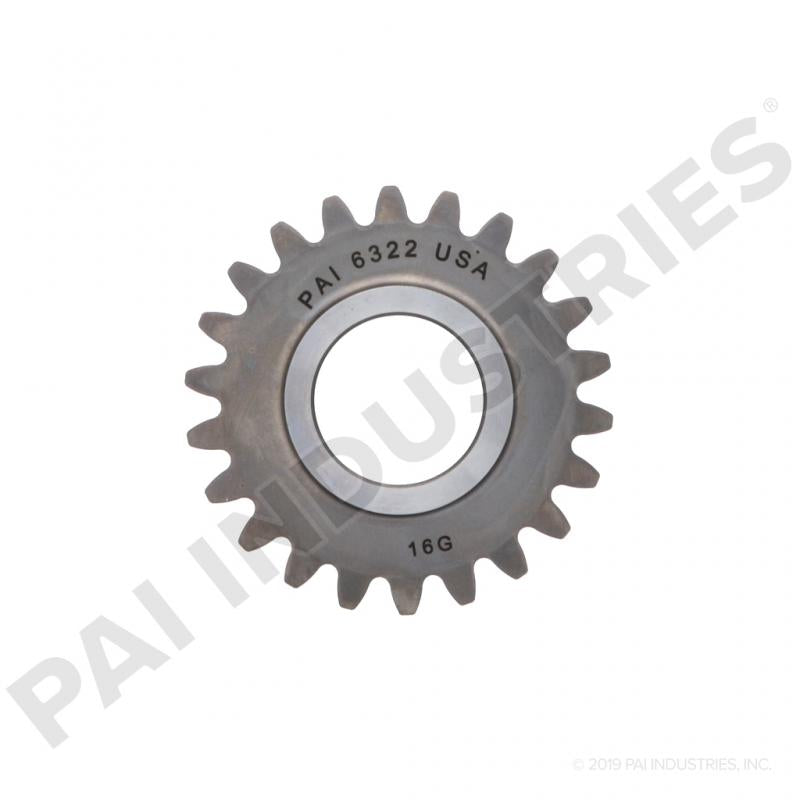 PAI GGB-6322 MACK 751KB257B REVERSE IDLER GEAR (22 TEETH) (25500803) (USA)