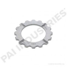 Load image into Gallery viewer, PAI GWA-5984 MACK 223KD317A THRUST WASHER (16 TEETH) (3.195&quot; X 2.047&quot;)