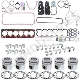 PAI ISB601-201 ENGINE KIT FOR CUMMINS 6 CYLINDER ISB ENGINES (1.00 MM)