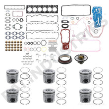 Load image into Gallery viewer, PAI ISB631-101 CUMMINS N/A ENGINE OVERHAUL KIT (ISB) (6 CYL) (.50MM)