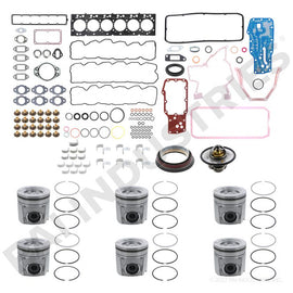 PAI ISB631-101 CUMMINS N/A ENGINE OVERHAUL KIT (ISB) (6 CYL) (.50MM)