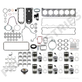 PAI ISC103-001 CUMMINS ENGINE OVERHAUL KIT (ISC) (STD / STD) | woodlineparts.com