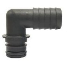 Cargar imagen en el visor de la galería, JABSCO® 50643-1000 FITTING (1.00&quot; SNAP-IN TO 3/4&quot; HOSE BARB) (ELBOW) (PAIR)