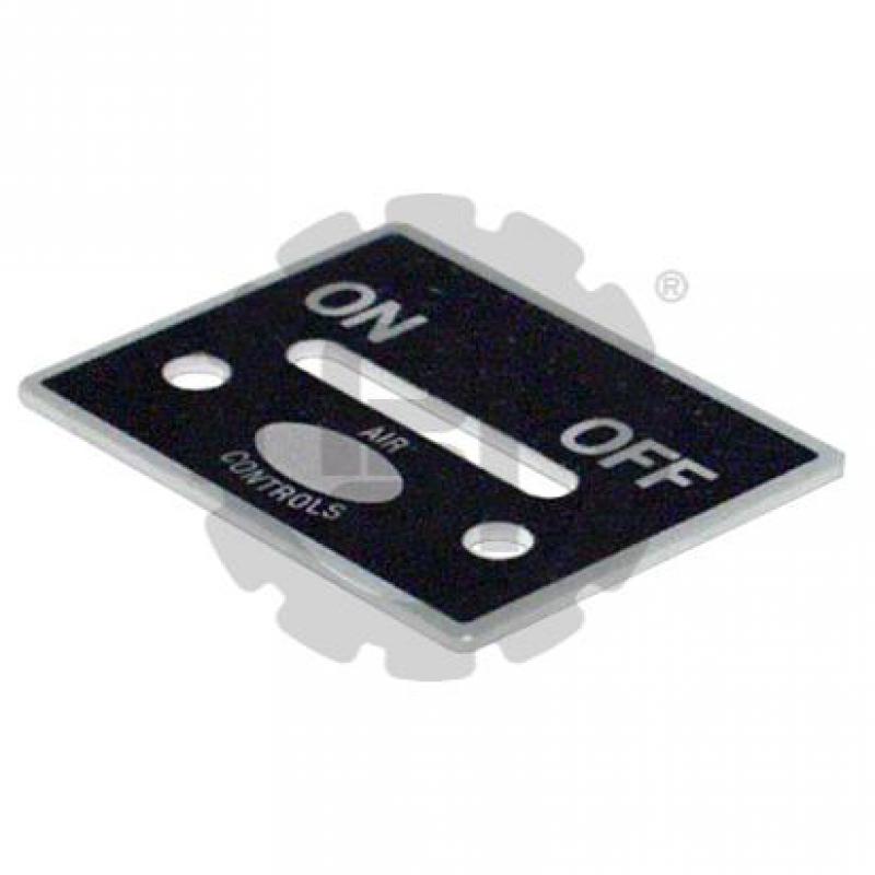 PACK OF 5 PAI LCV-3691-002 MACK 754-68023 COVER PLATE (TW-1) (ALUMINUM)