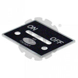 PACK OF 5 PAI LCV-3691-002 MACK 754-68023 COVER PLATE (TW-1) (ALUMINUM)