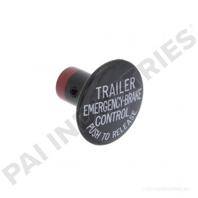 PAI LVK-1362 MACK 25MY32P5 TRAILER EMERGENCY BRAKE KNOB (745-240931)