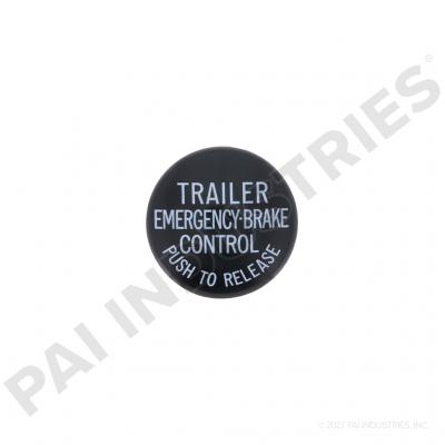 PAI LVK-1362 MACK 25MY32P5 TRAILER EMERGENCY BRAKE KNOB (745-240931)