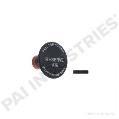 PAI EM56280 MACK 745-275791 PUSH PULL VALVE KIT (PP-1) (WITH KNOB)