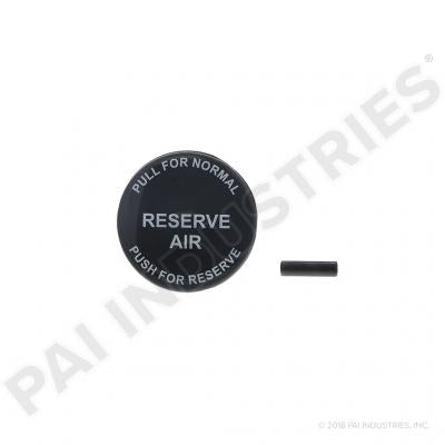 PAI EM56280 MACK 745-275791 PUSH PULL VALVE KIT (PP-1) (WITH KNOB)