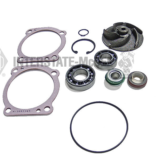 Interstate-McBee® Cummins® 3801179 Water Pump Repair Kit (L10) (Cast Impeller)