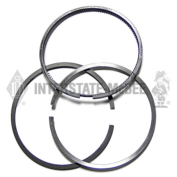 Interstate-McBee® Cummins® 3802423 Piston Ring Set (1.00mm) (4B / 6B)