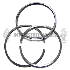 Interstate-McBee® Cummins® 3802423 Piston Ring Set (1.00mm) (4B / 6B)