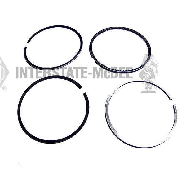 Interstate-McBee® Cummins® 3803471 Piston Ring Set (855) (3801755, 4089811)
