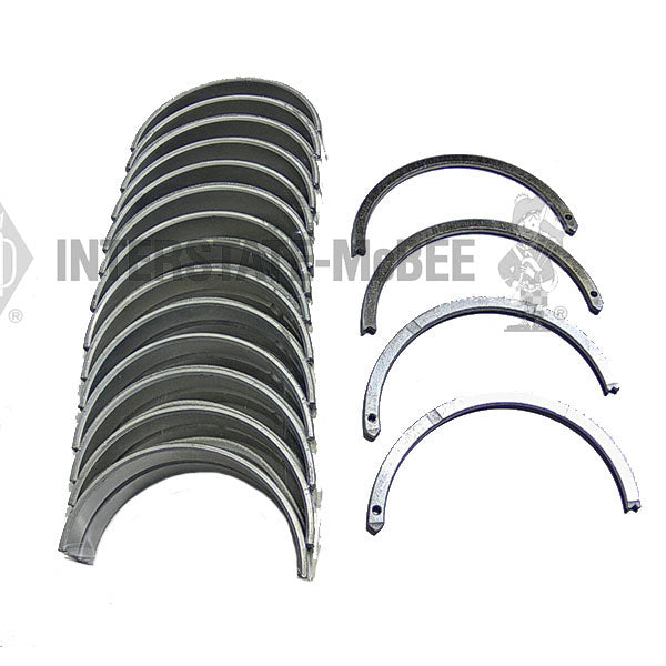 Interstate-McBee® Cummins® 4025125 Main Bearing Set (Std) (L10 / M11 / ISM / QSM)