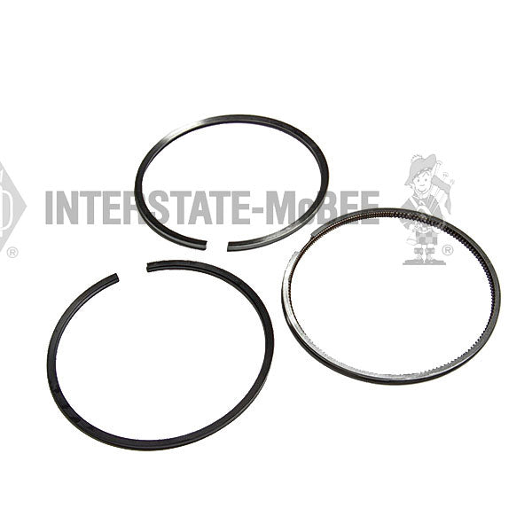 Interstate-McBee® Cummins® 4089644 Piston Ring Set (ISC) (4089643 ...