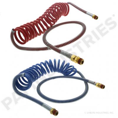 PAI MAC-4176 MACK 849811315 AIR BRAKE HOSE SET (15 FT) (40" LEADS) (USA)