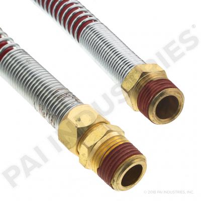 PAI MAC-4176 MACK 849811315 AIR BRAKE HOSE SET (15 FT) (40" LEADS) (USA)