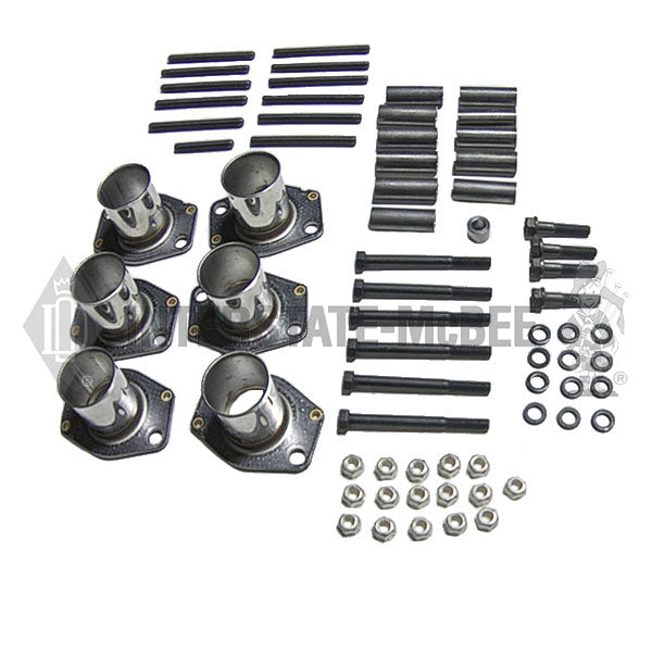 Interstate-McBee® MCB3406EHKT Exhaust Hardware Kit for Caterpillar® 3406