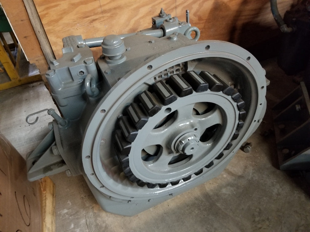 MG 514 C TWIN DISC 2:1 MARINE GEAR / MARINE TRANSMISSION, INSPECTED / SPIN-TESTED