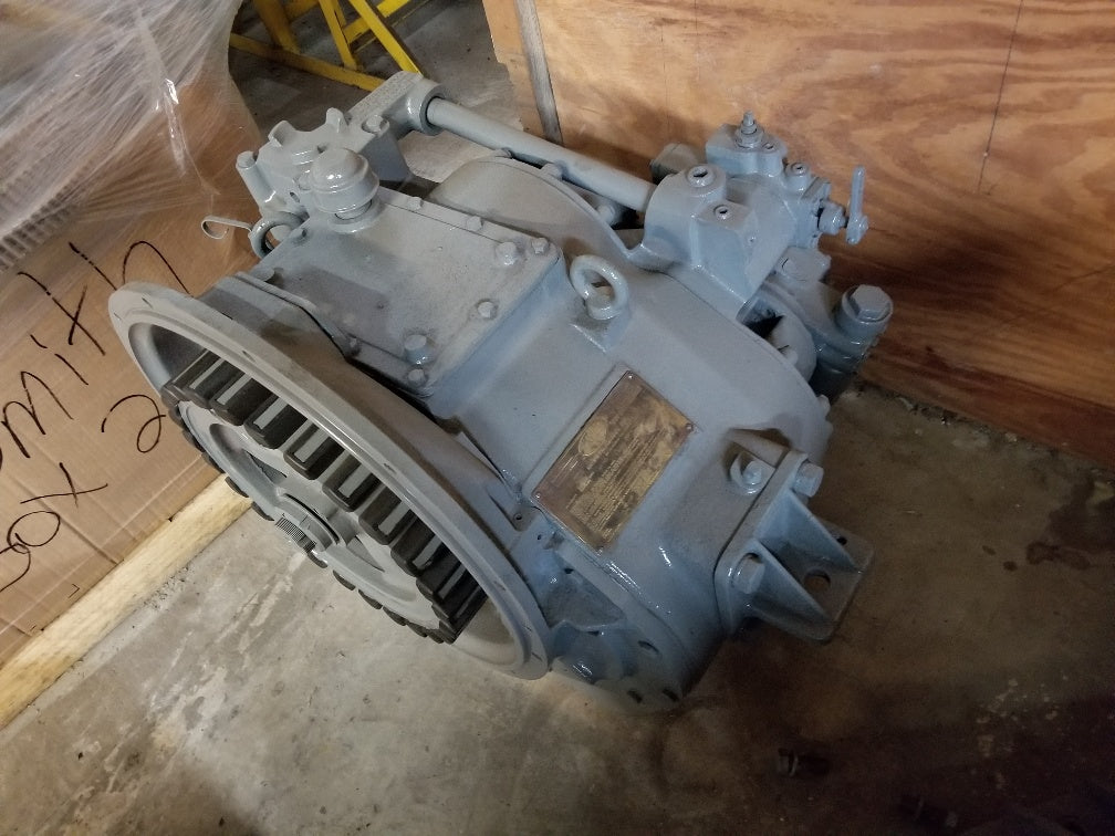 MG 514 C TWIN DISC 2:1 MARINE GEAR / MARINE TRANSMISSION, INSPECTED / SPIN-TESTED