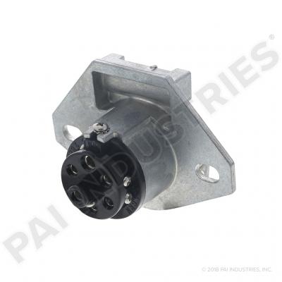 PAI MSO-4404 MACK 347SG13 ELECTRICAL SOCKET (7 PIN) (MALE) (2030455C1 ...