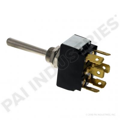 PAI MSW-4378 MACK 1MR3380 TOGGLE SWITCH (2 POSITION) (TERMINAL)