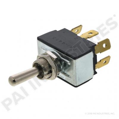 PAI MSW-4413 MACK 1MR3410 HEADLIGHT SWITCH (3 POSITION) (6 PIN PUSH)