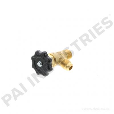 PAI MTV-4236 MACK 20QE2122 MANUAL FUEL VALVE (1/2" TUBE / 1/2" PIPE) (USA)