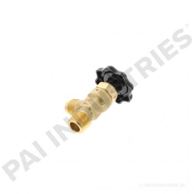 PAI MTV-4236 MACK 20QE2122 MANUAL FUEL VALVE (1/2" TUBE / 1/2" PIPE) (USA)