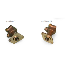 Cargar imagen en el visor de la galería, OBERDORFER N202M-17P PUMP SEAWATER PHASOR GEN (RUBBER IMPELLER) (2 BOLT FLANGE)