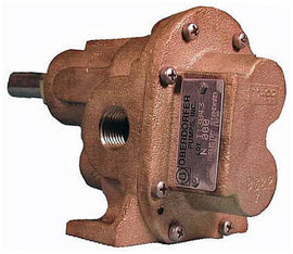 OBERDORFER N3000-S3 BRONZE GEAR PUMP (PEDESTAL MOUNT) (3/8