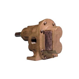 OBERDORFER® N4000 BRONZE PEDESTAL MOUNT ROTARY GEAR PUMP (CARBON)
