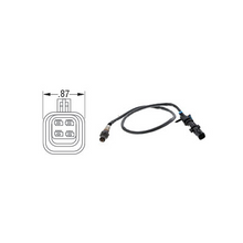 Load image into Gallery viewer, PAI 050787 CUMMINS 5400509 EXHAUST OXYGEN SENSOR (USA)