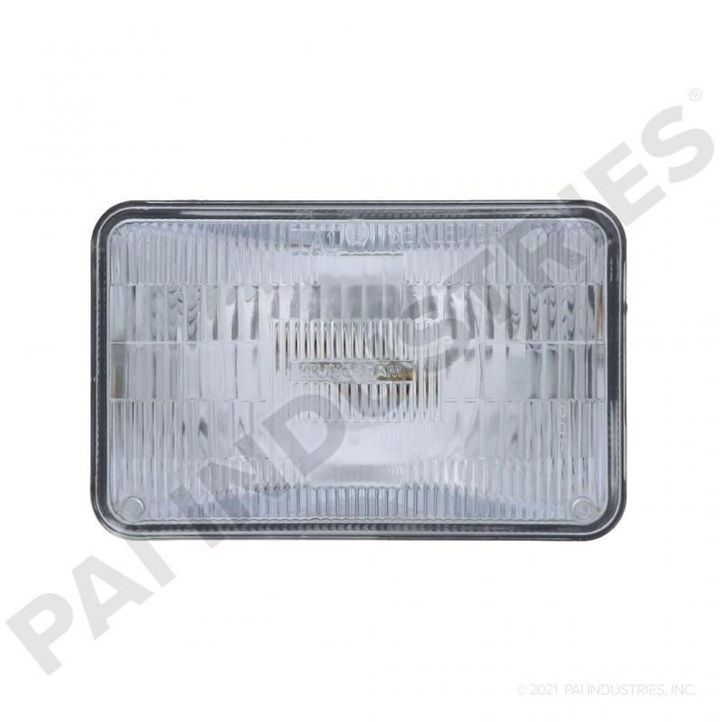 PAI FHA-4258 MACK 2MO455P2 HEADLAMP (HALOGEN) (12V) (LH) (RD / RW) (USA)