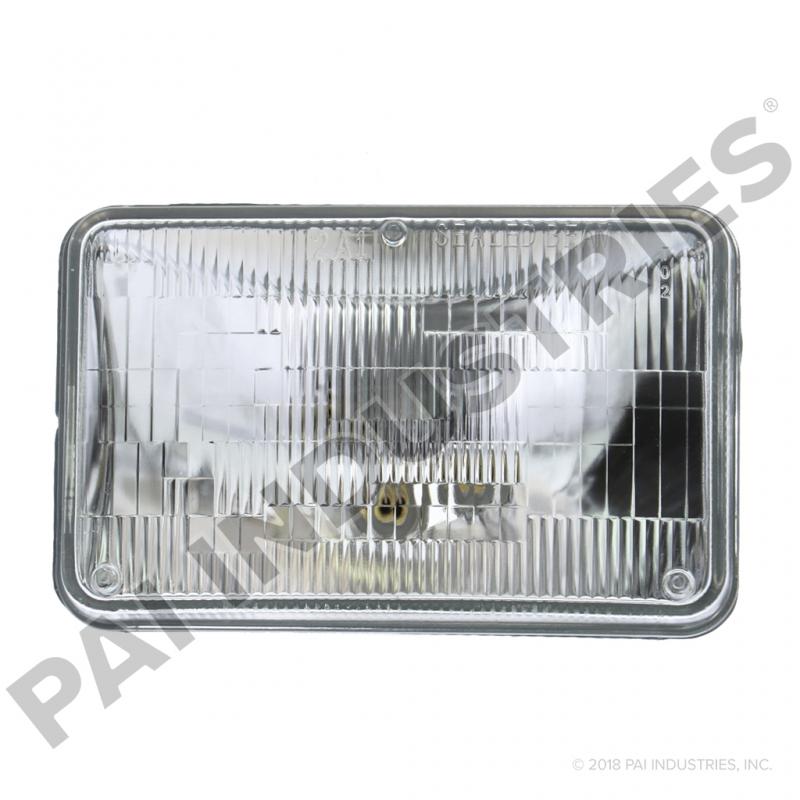 PAI FHA-4258 MACK 2MO455P2 HEADLAMP (HALOGEN) (12V) (LH) (RD / RW) (USA)