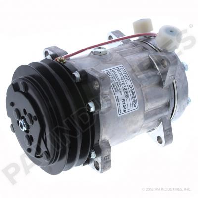 PAI RAC-0927 MACK 206RD413M AIR CONDITIONING COMPRESSOR (R134) (2 GROOVE PULLEY)