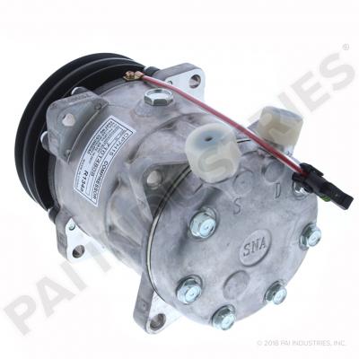 PAI RAC-0927 MACK 206RD413M AIR CONDITIONING COMPRESSOR (R134) (2 GROOVE PULLEY)