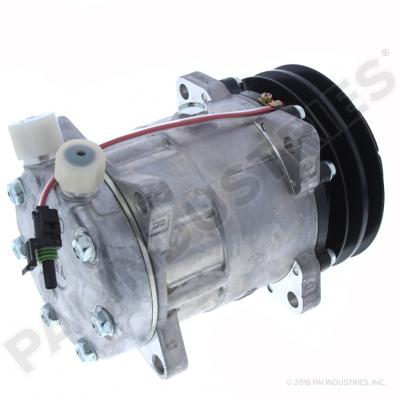 PAI RAC-0927 MACK 206RD413M AIR CONDITIONING COMPRESSOR (R134) (2 GROOVE PULLEY)