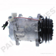 Charger l&#39;image dans la galerie, PAI RAC-0927 MACK 206RD413M AIR CONDITIONING COMPRESSOR (R134) (2 GROOVE PULLEY)