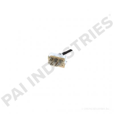 PAI RSW-0987 MACK 4379-RD546941 HEATER SWITCH (4 POSITION) (5 PIN) (USA)