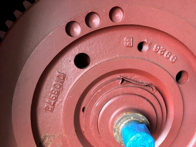 TWIN DISC TRIPLE PLATE POWER TAKE-OFF ASSEMBLY SAE 0, REBUILT