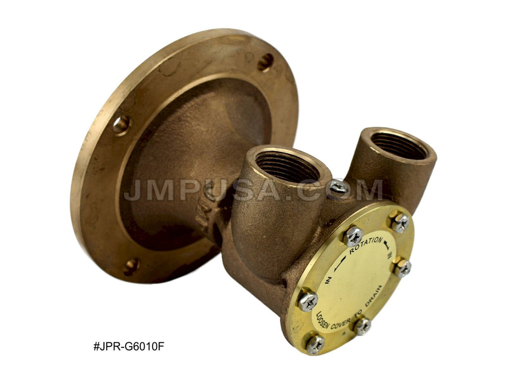 JMP MARINE® DETROIT DIESEL® RAW WATER PUMP (5145577, 5115954, 17040-001, 5840-0000)