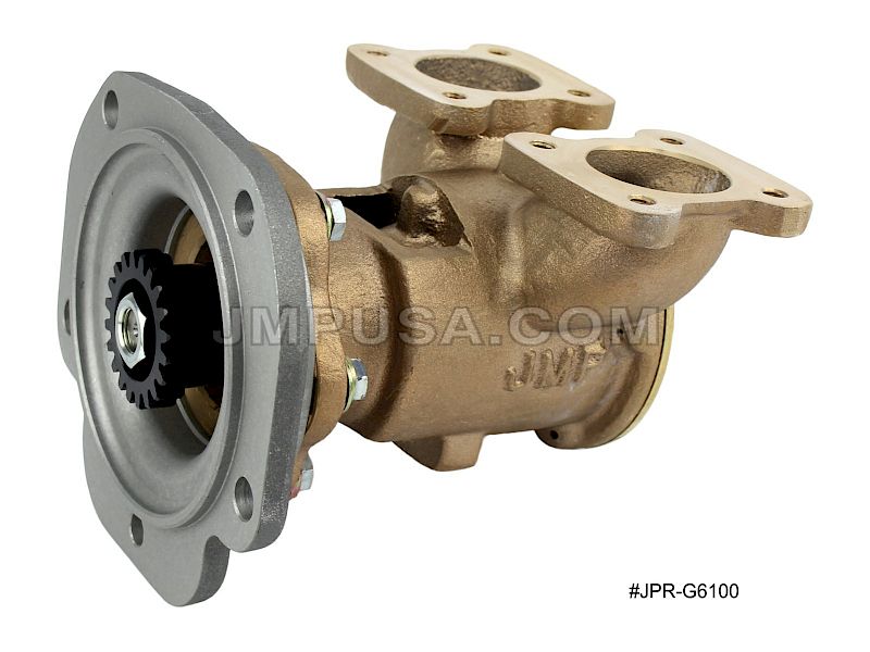 JMP MARINE® DETROIT DIESEL® 23507972 RAW WATER PUMP (5122599, 6980-3100)