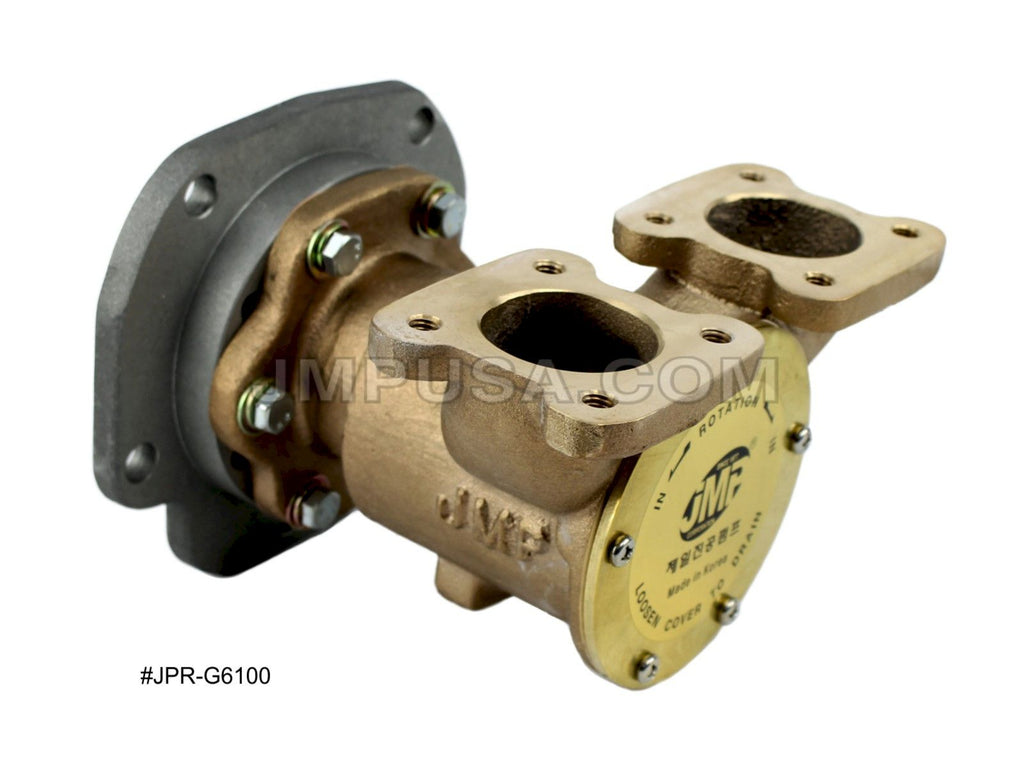 JMP MARINE® DETROIT DIESEL® 23507971 RAW WATER PUMP (5115396, 2570-0051)