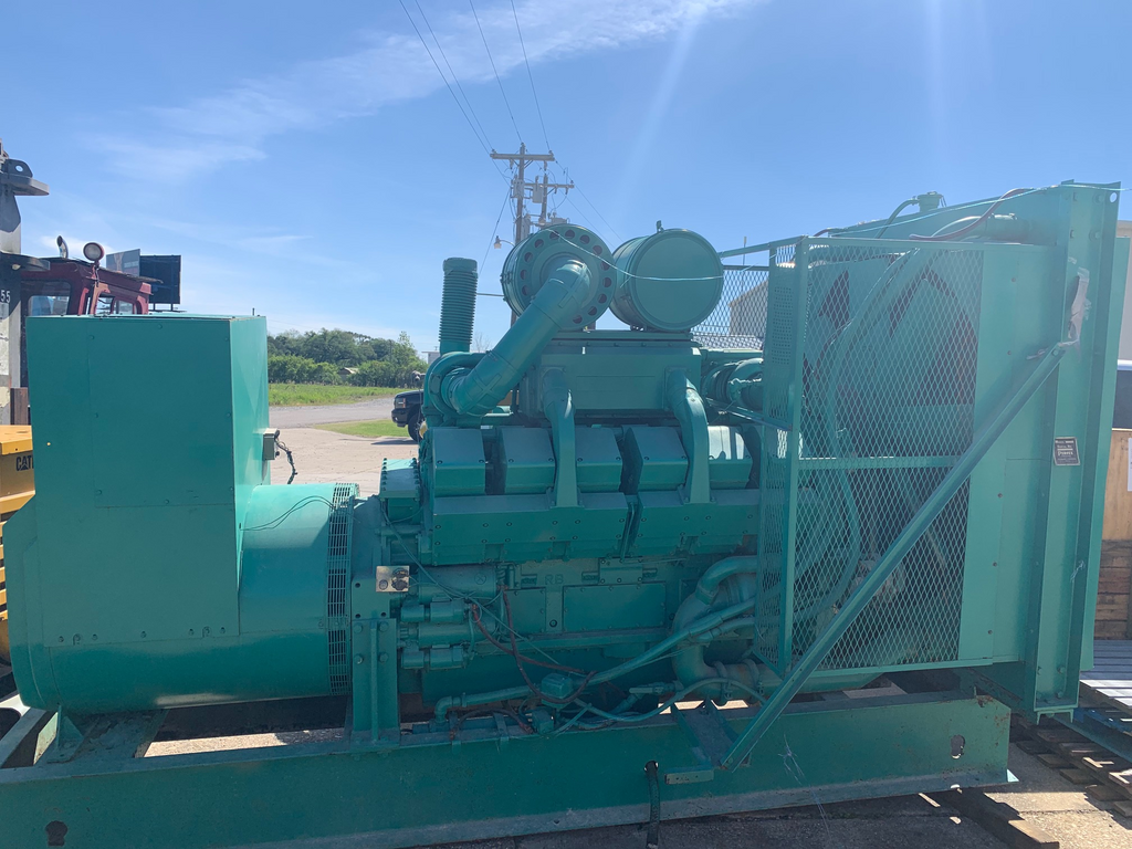 CUMMINS / ONAN KTA-2300-G 750 KW / 938 KVA GENERATOR SET