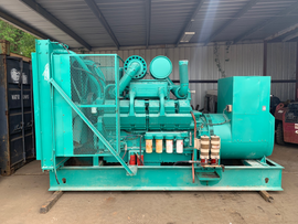 CUMMINS / ONAN KTA-2300-G 750 KW / 938 KVA GENERATOR SET (*** Sold ***)