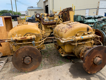 Load image into Gallery viewer, CATERPILLAR 7271 MARINE TRANSMISSION 6.0:1 RATIO RUNNING TAKE OUT